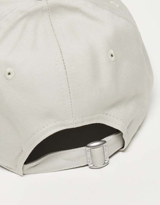 Gorra beis unisex con logo de los NY Yankees 9Forty de New Era, 4 de 4
