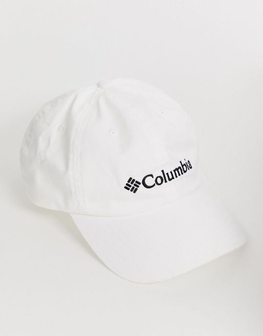 Gorra blanca ajustable ROC II de Columbia