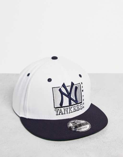 GORRA NEW YORK YANKEES BLANCA - AMEN