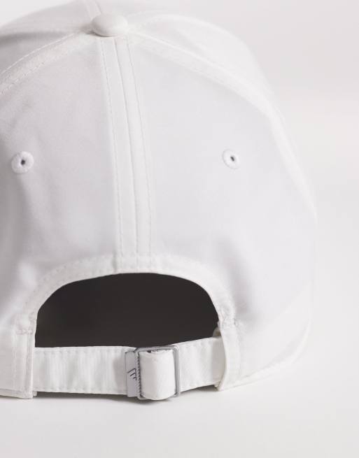 Gorra blanca con logo de adidas Running, 3 de 3