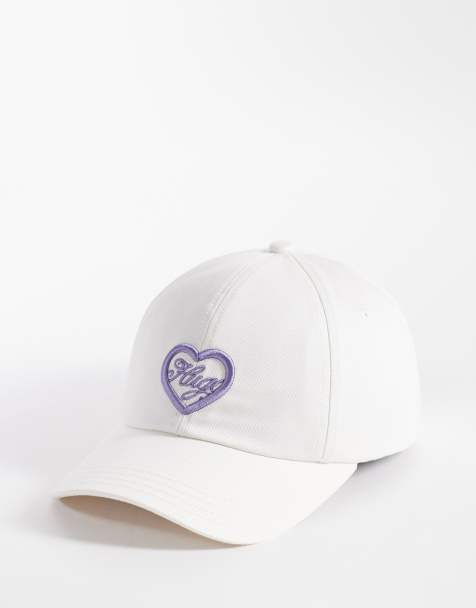 Gorra blanca con logo de corazón Astryd de HUGO Blue - view 1