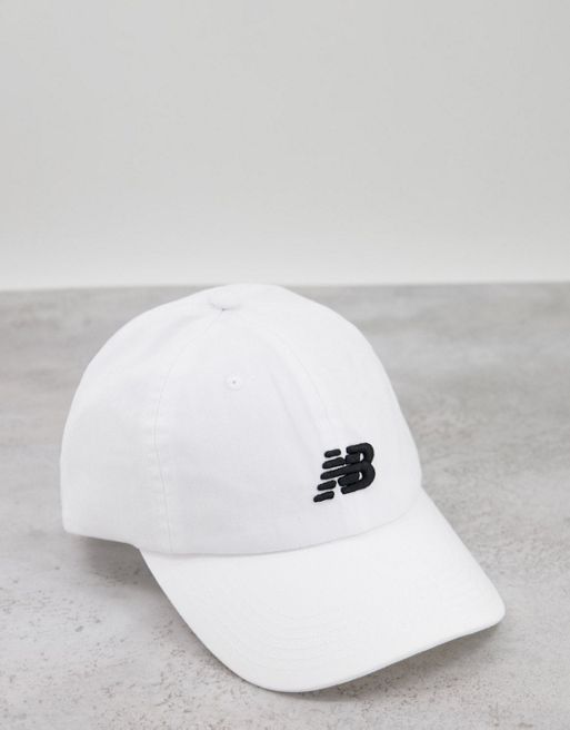 Gorra visera, color blanco - racketball movil