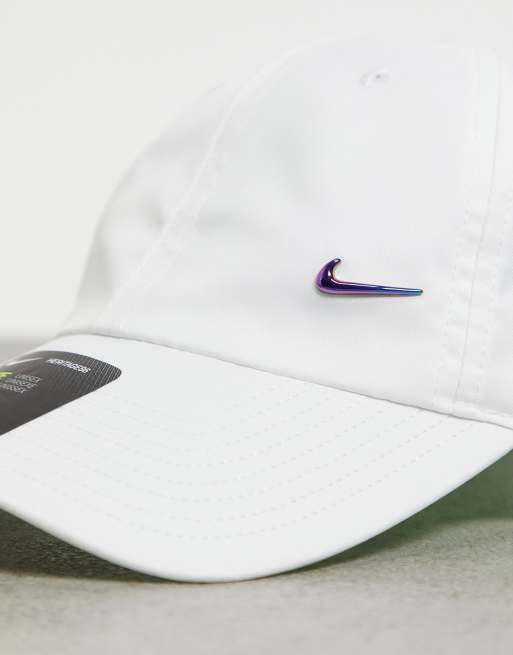 Gorra blanca con H86 de Nike