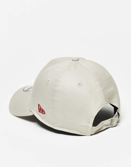 Gorra blanca con logo rojo de los NY Yankees 9Forty de New Era, 3 de 4