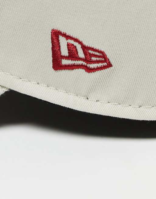 Gorra blanca con logo rojo de los NY Yankees 9Forty de New Era, 4 de 4