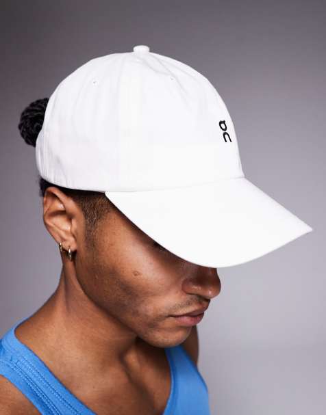 Gorra blanca de diario de ON - view 1