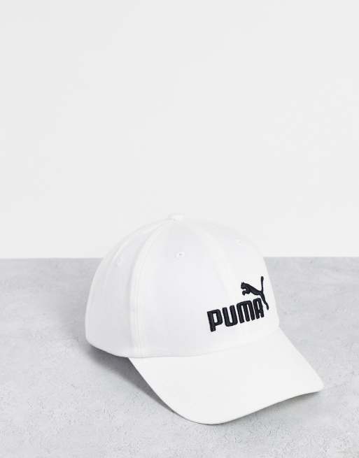 Gorra blanca essentials de Puma