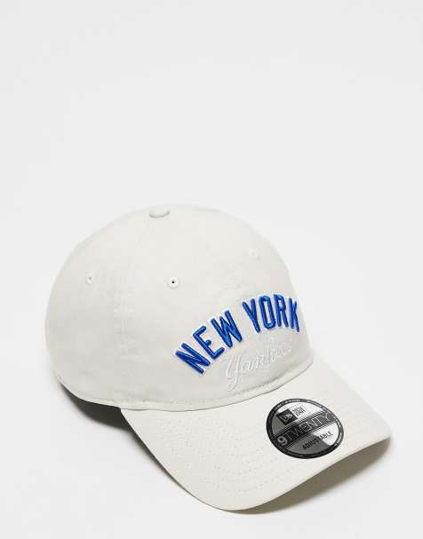 Gorra blanco hueso con texto de los NY Yankees 9Twenty de New Era - view 1