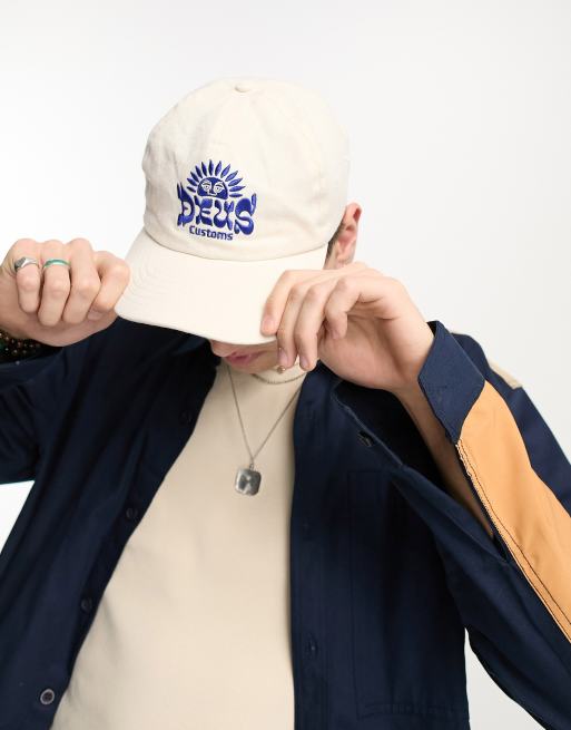 Gorra blanco natural Sleeping Sun de Deus Ex Machina