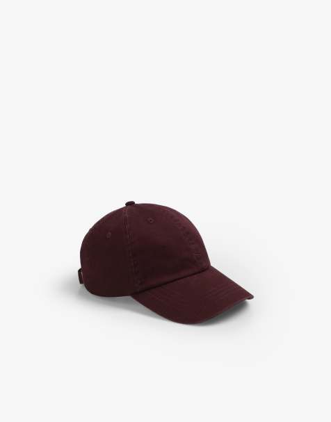 Gorra burdeos de Scalpers - view 1