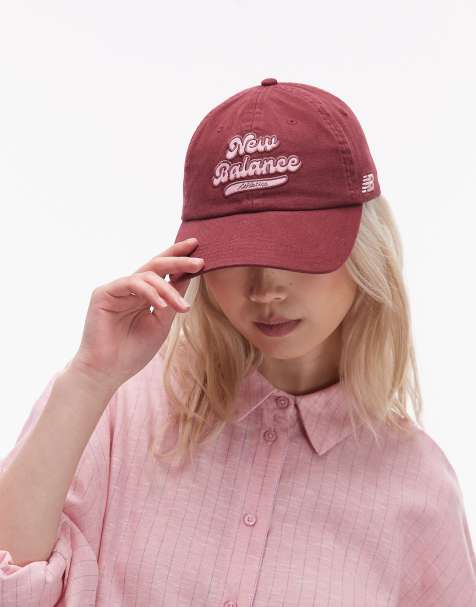 Gorra burdeos Legacy de New Balance - view 1