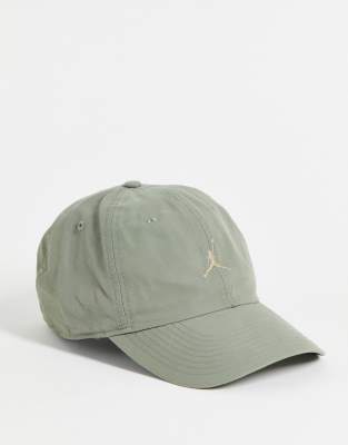 Gorra caqui claro con logo Jumpman de algodón lavado H86 de Nike Jordan