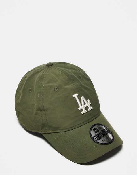 Gorra caqui con detalle de los LA Dodgers 9Twenty de New Era - view 1