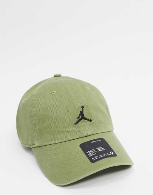 Gorra caqui con logo Jordan Jumpman de Nike