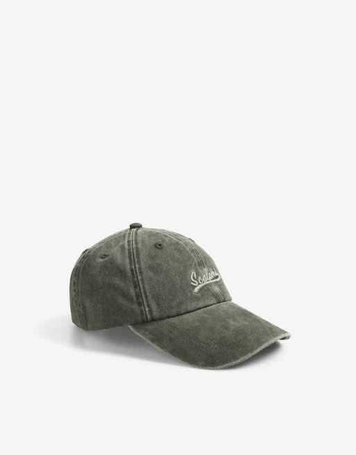 Gorra caqui con logo Scalpers de Scalpers