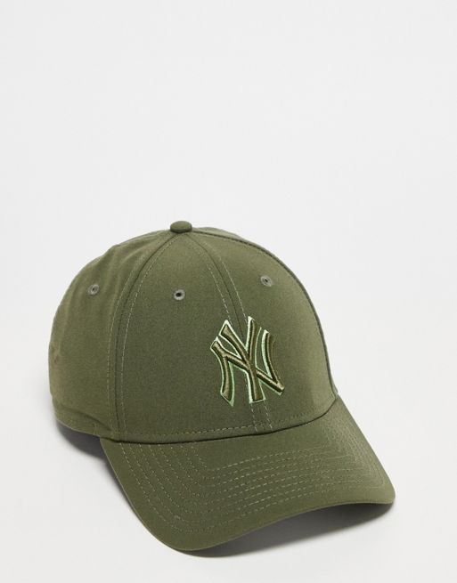 Gorra caqui de los New York Yankees 9forty de New Era