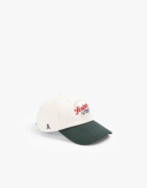 Gorra caqui Scchoco de Scalpers