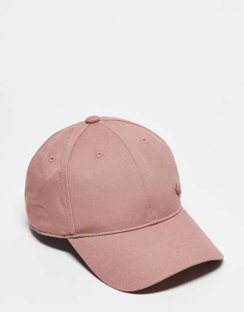 Gorra color arcilla cálido con detalle metálico a tono en forma de trébol Everyday Icons de adidas Originals - view 1