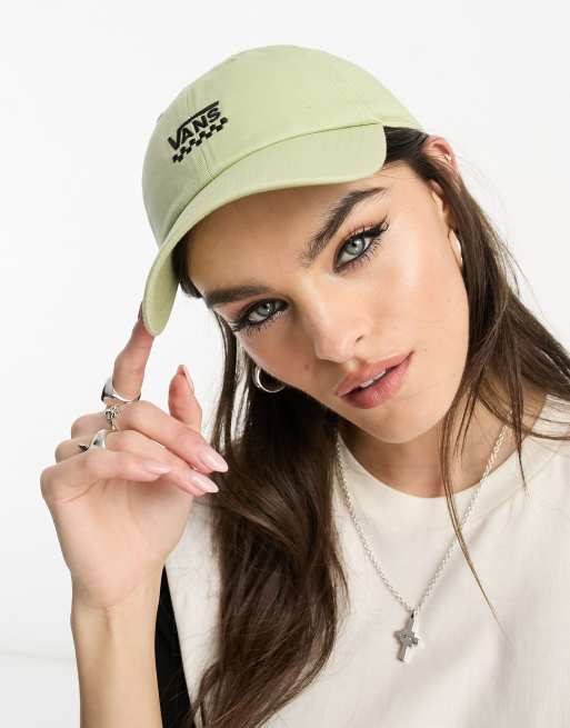 Gorra color camel Court Side de Vans