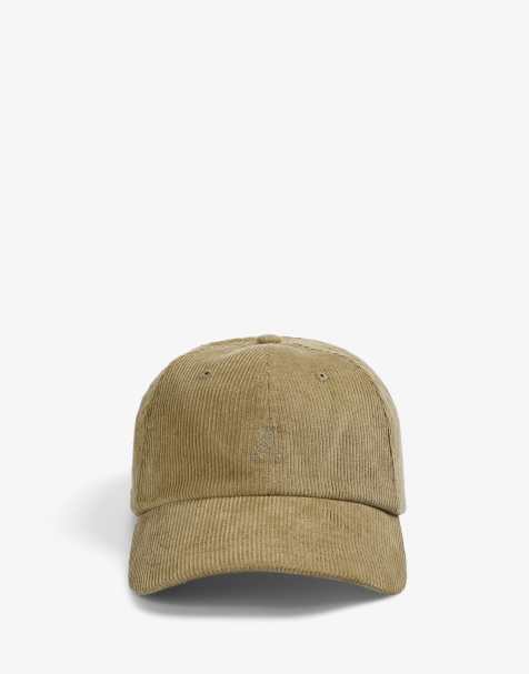 Gorra color camel de pana de Scalpers - view 1