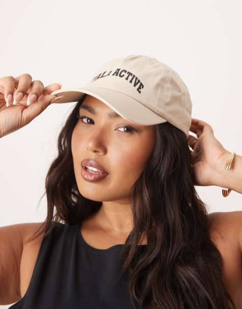 Gorra color crema Active de Tala - view 1