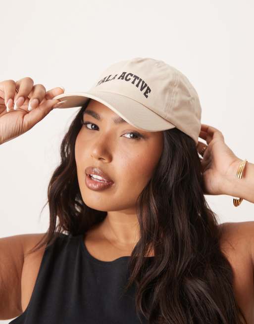 Gorra color crema Active de Tala