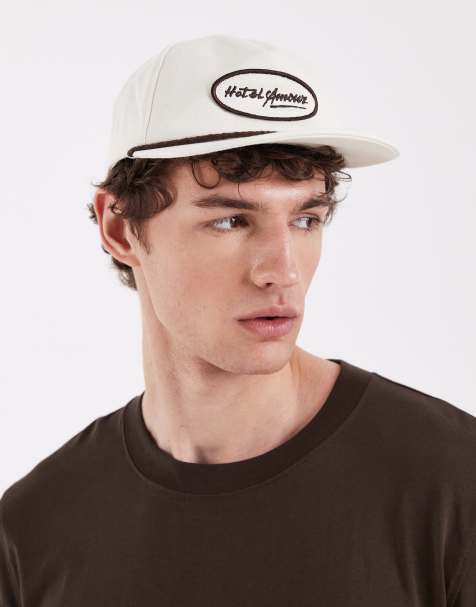 Gorra color crema Amour de Selected x Hotel - view 1