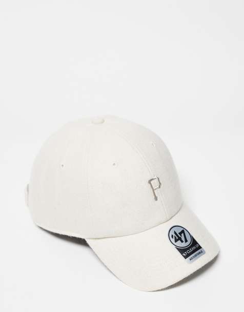 Gorra color crema con diseño de Philadelphia de lana de 47 Brand - view 1