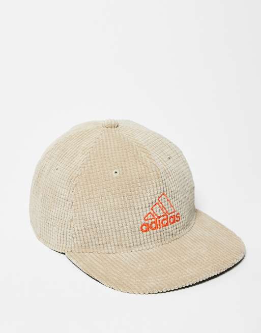 Gorra color crema Street de adidas Originals