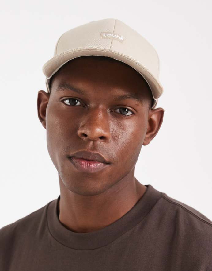 Levi's Gorra color crudo Housemark Flexfit de
