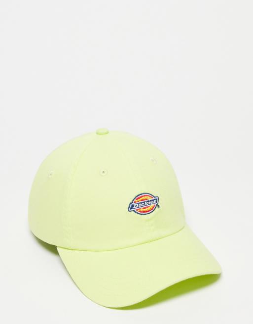 Gorra color lima ácido Hardwick de Dickies 