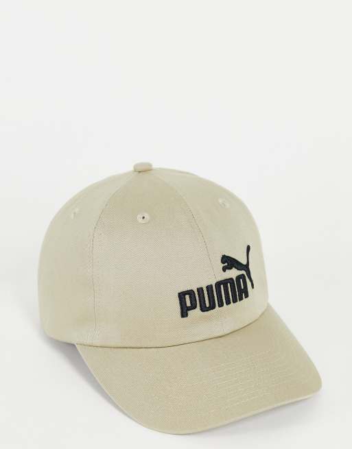 Gorra color piedra básica de Puma