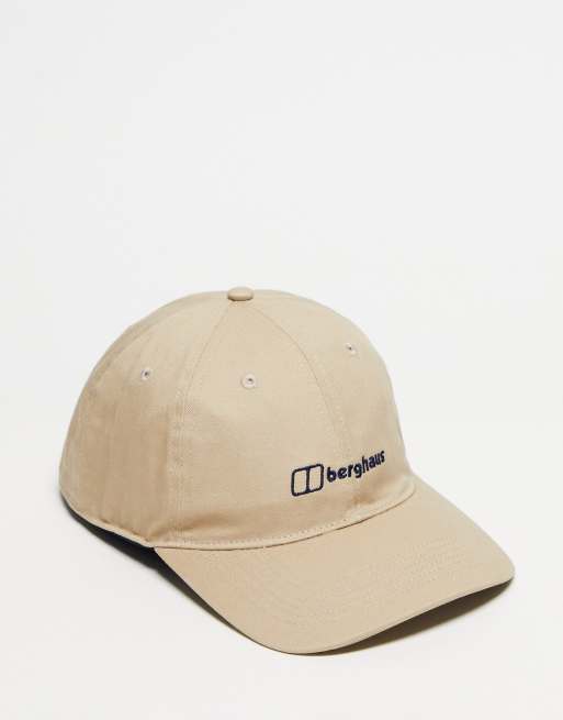 Gorra color piedra con logo a tono Inflection de Berghaus