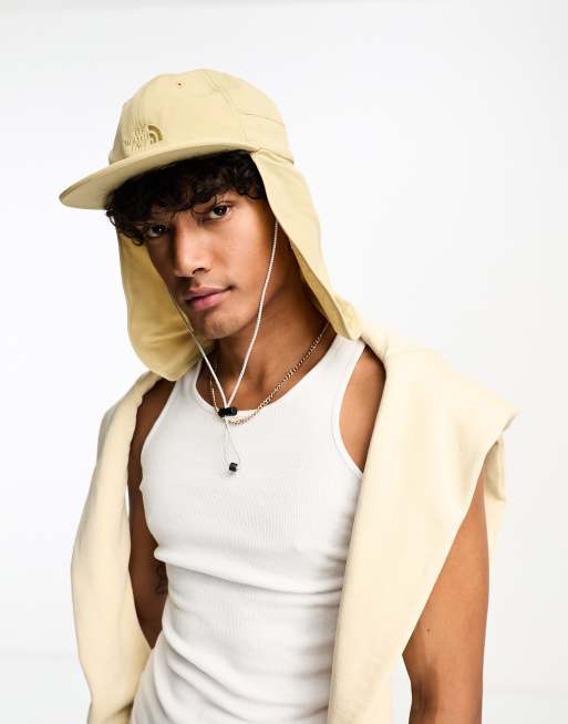 Gorra color piedra con protector solar Class V de The North Face