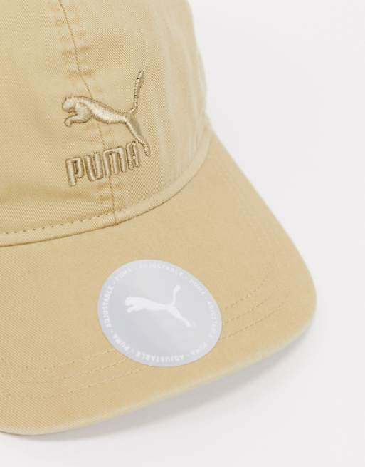 Gorra color piedra lavado con logo exclusiva en ASOS de PUMA, 4 de 4
