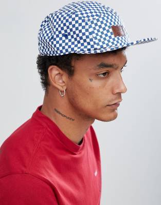 gorra vans cuadros