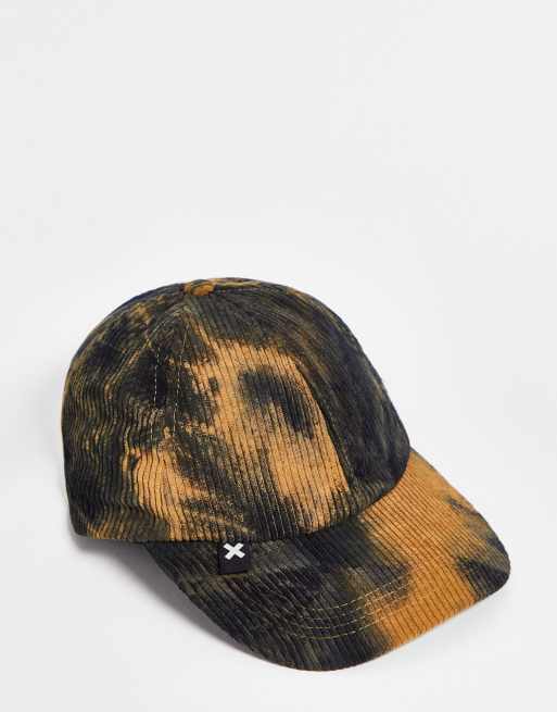 Gorra con lavado descolorido de pana de COLLUSION Unisex