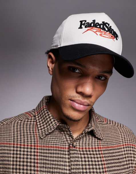 Gorra con logo y texto "Racing" de Faded Store - view 1