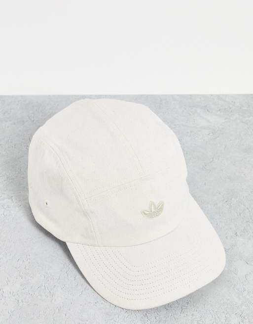 Gorra de 5 paneles sin teñir adicolor de adidas Originals
