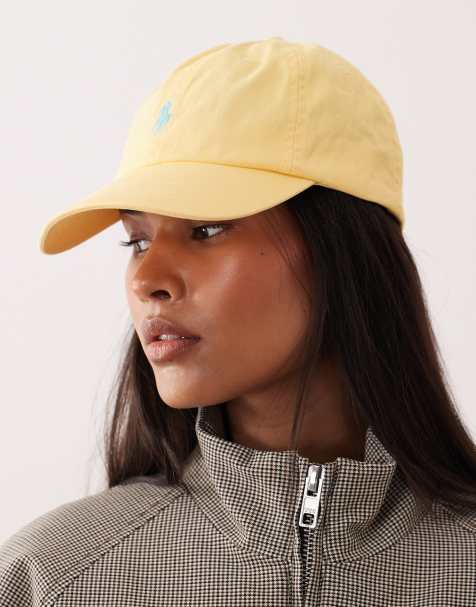 Gorra de béisbol amarillo con logo de Polo Ralph Lauren - view 1