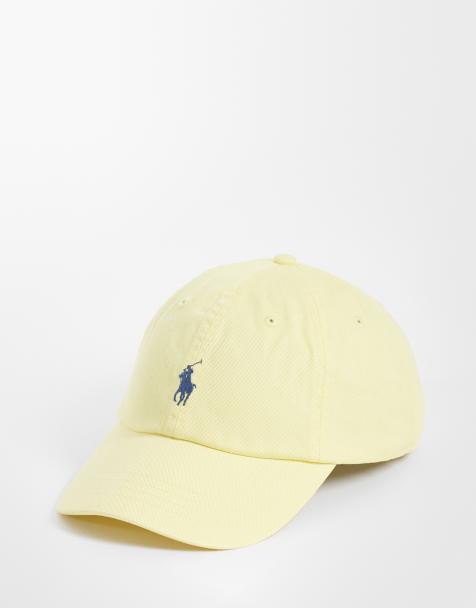 Gorra de béisbol amarillo con logo de Polo Ralph Lauren - view 1