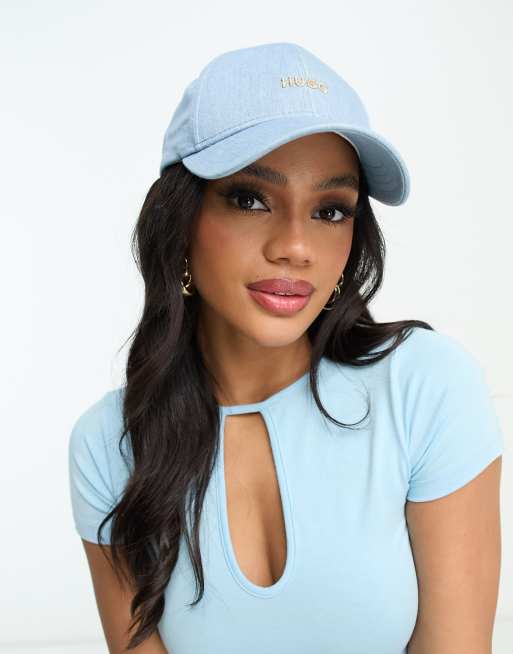 Gorra de béisbol azul claro X 509 de HUGO