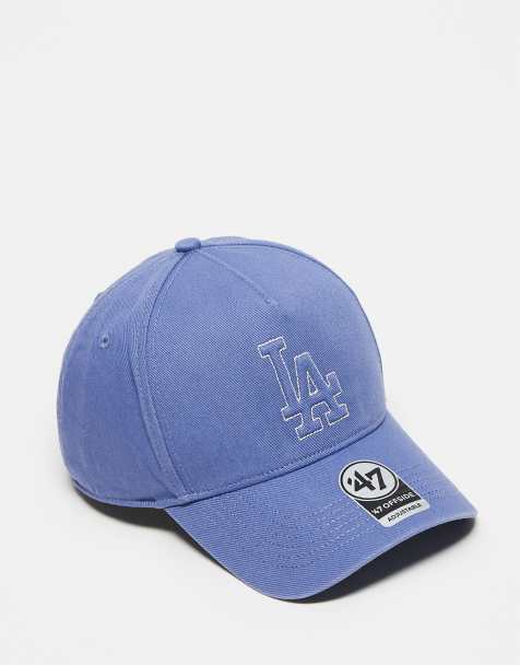 Gorra de béisbol azul con diseño de los LA Dodgers Clean Up de 47 Brand - view 1