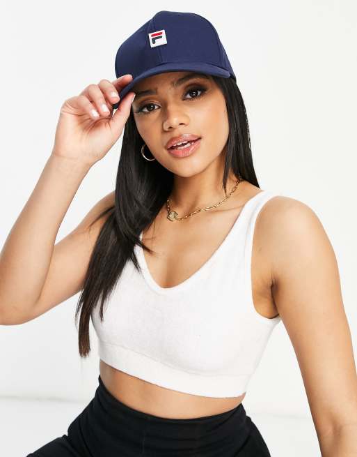 Gorra de béisbol azul marino Fairs de Fila