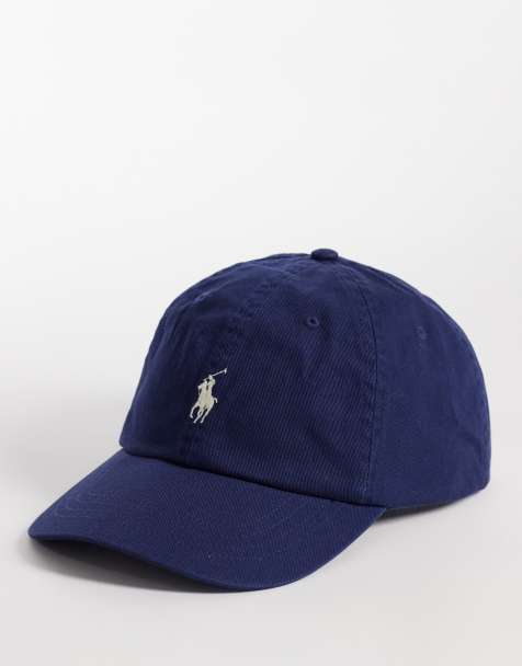 Gorra de béisbol azul marino Newport con logo distintivo de Polo Ralph Lauren - view 1