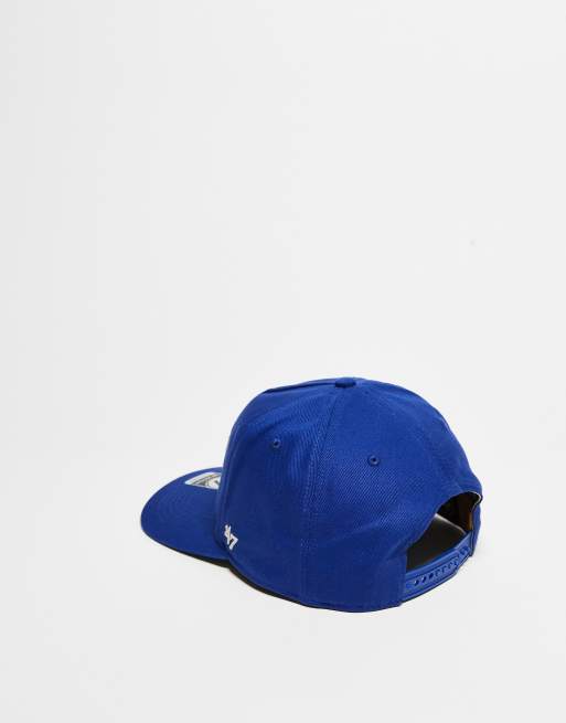 Gorra de béisbol azul real con diseño de los LA Dodgers de 47 Brand , 2 de 3