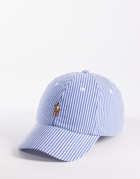 Gorra de béisbol azul real con logo de icono de sirsaca de Polo Ralph Lauren - view 1