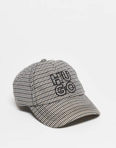 Gorra de béisbol beis con logo Ally de HUGO Red - view 1