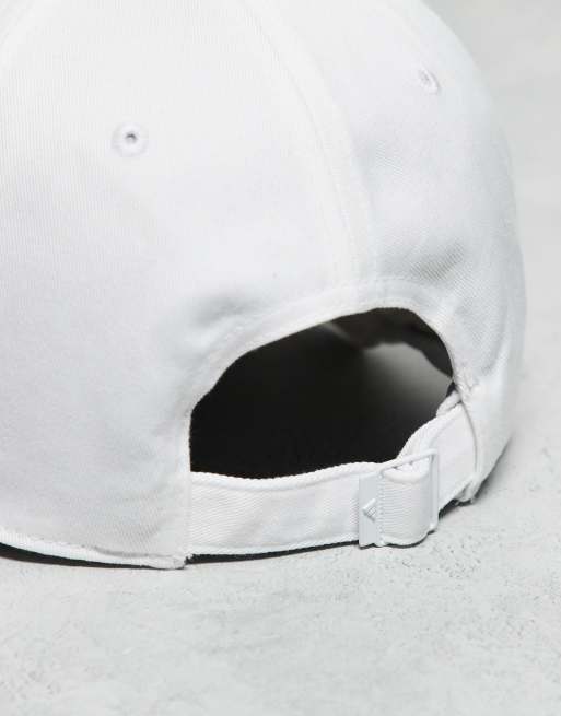 Gorra de béisbol blanca de algodón de adidas Training, 2 de 3