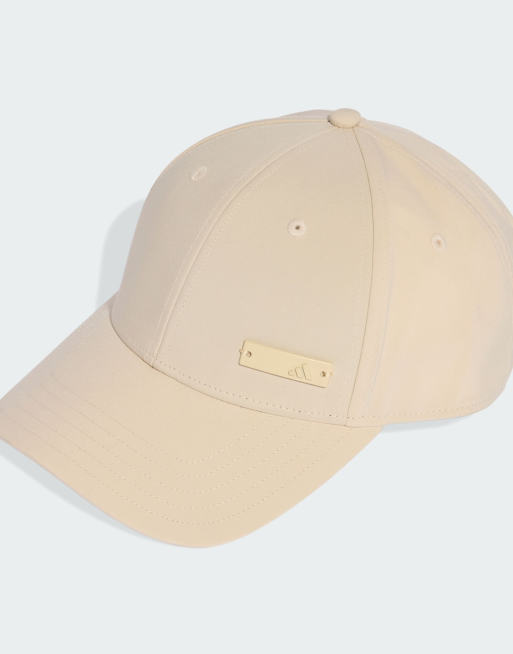 Gorra de béisbol color lino cristalino ligera de adidas Performance
